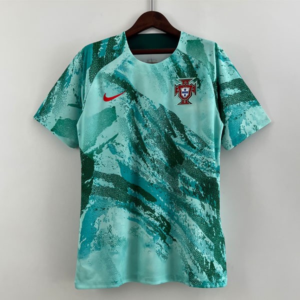 Tailandia Camiseta Portugal Pre-Match 2023-2024
